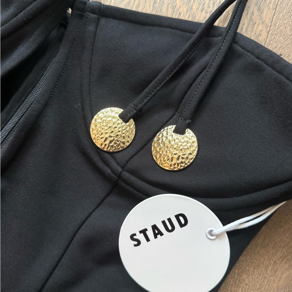 STAUD Black Dress - Picture 8 of 12